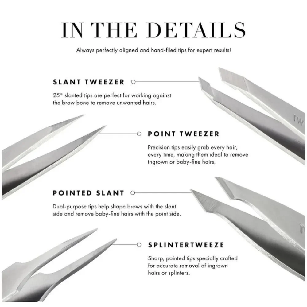Tweezerman X Disney Mickey & Minnie Mouse‎ Forever In Love Slant Tweezer